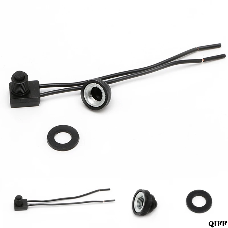 12V Waterproof Push-Button On-Off Switch With 4" Leads Motorcycle Car Boat 1Pc Mar28
12V Waterproof Push-Button On-Off Switch With 4" Leads Motorcycle Car Boat 1Pc Mar28