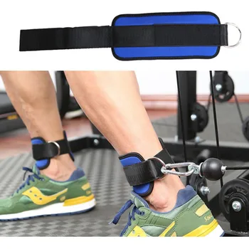 2018 Fitness D-ring Ankle Strap Buckle Body Building Resistance Band Gym Thigh Leg Ankle Cuffs Power Weight Lifting Fitness Rope
2018 Fitness D-ring Ankle Strap Buckle Body Building Resistance Band Gym Thigh Leg Ankle Cuffs Power Weight Lifting Fitness Rope