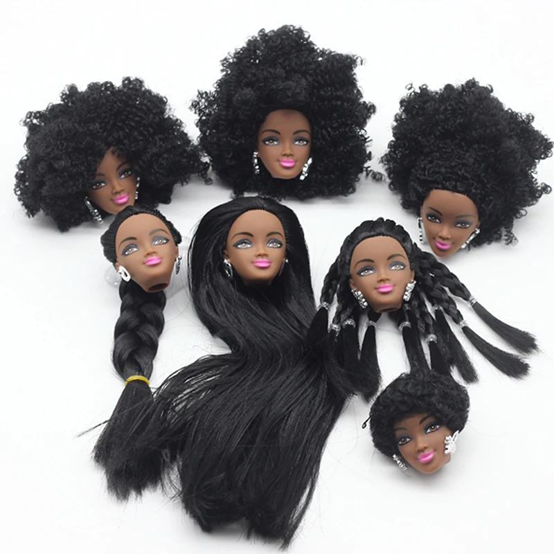 5 Moveable Jointed 30cm Naked Dolls Body Black Skin Female Nude Doll Body DIY Head Body & Doll Stand Toys For Girls Gifts
5 Moveable Jointed 30cm Naked Dolls Body Black Skin Female Nude Doll Body DIY Head Body & Doll Stand Toys For Girls Gifts