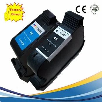 Ink Cartridges Remanufactured For HP45 XL 78 HP45 HP78 HP45XL HP78XL Photosmart 1000 1115 1215 1218 1315 P1000 P1100
Ink Cartridges Remanufactured For HP45 XL 78 HP45 HP78 HP45XL HP78XL Photosmart 1000 1115 1215 1218 1315 P1000 P1100