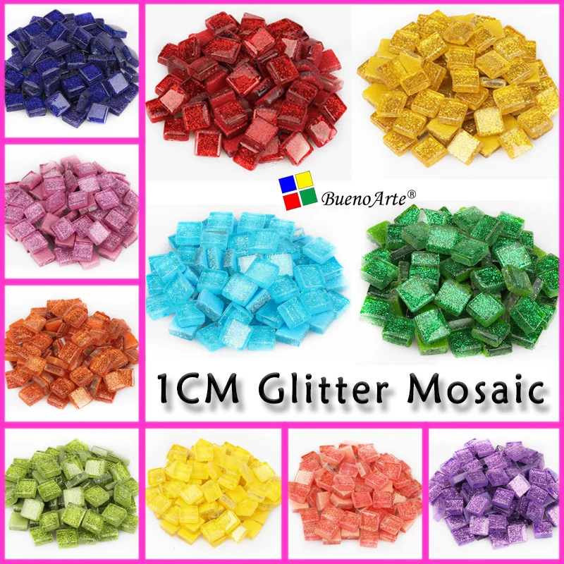 200 gram / 205 pcs 1CM 3/8 inch Square Glitter Mosaic tesserae Crystal Mosaic Tile, DIY Hobbies, Mosaic Art Material Supplier
200 gram / 205 pcs 1CM 3/8 inch Square Glitter Mosaic tesserae Crystal Mosaic Tile, DIY Hobbies, Mosaic Art Material Supplier