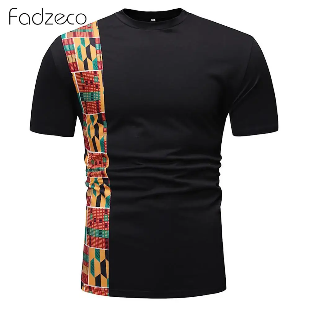 Fadzeco Men Summer African Dashiki Print T-Shirt Casual Pullover Tops Ethnic Short Sleeve Top Tee Shirt Male African Clothes
Fadzeco Men Summer African Dashiki Print T-Shirt Casual Pullover Tops Ethnic Short Sleeve Top Tee Shirt Male African Clothes