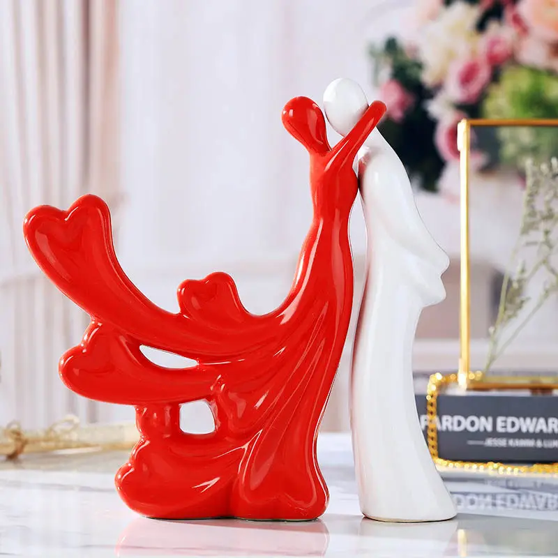 Modern Ceramic Hug Lovers Ornaments Decoration Home Livingroom Furnishings Crafts Office Desktop Figurines Artwork Wedding Gifts
Modern Ceramic Hug Lovers Ornaments Decoration Home Livingroom Furnishings Crafts Office Desktop Figurines Artwork Wedding Gifts
