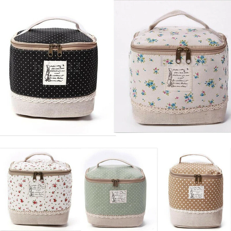 Multifunction Travel Linen Cosmetic Zipper Makeup Bag Toiletry Organizer Storage Case
Multifunction Travel Linen Cosmetic Zipper Makeup Bag Toiletry Organizer Storage Case