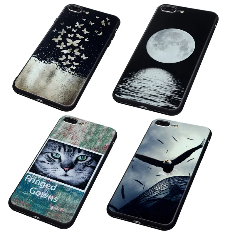 Cute Print Phone Case For iPhone X XR XS MAX Soft Silicone Moon Sky TPU Back Cover For iPhone 7 6 6S Plus Cases Coque Butterfly
Cute Print Phone Case For iPhone X XR XS MAX Soft Silicone Moon Sky TPU Back Cover For iPhone 7 6 6S Plus Cases Coque Butterfly