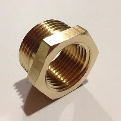 Латунный редуктор 1 "BSP Мужская резьба до 3/8" BSP Женская резьба редуктор Буш адаптер фитинг газовое воздушное водяное топливо
Латунный редуктор 1 "BSP Мужская резьба до 3/8" BSP Женская резьба редуктор Буш адаптер фитинг газовое воздушное водяное топливо