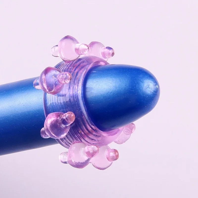 3pcslot Elastic Delay Penis Rings Sex Products Men Vibrators Collar Delay Premature Ejaculation Lock Fine Sex Toys Ejaculation locker Fine Ring Penis (6)