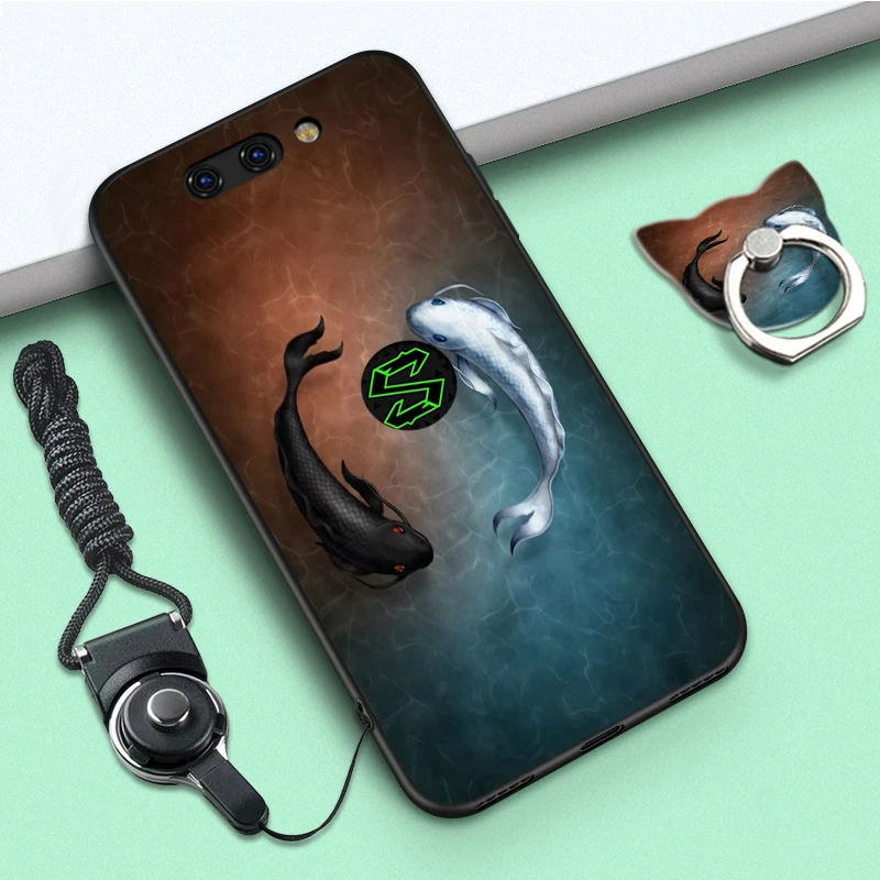 Xiaomi Black Shark Games Mobile Phone Cases Cute Style Black Frame Cartoon Painted Shell Cover with phone rope holder stand#001
Xiaomi Black Shark Games Mobile Phone Cases Cute Style Black Frame Cartoon Painted Shell Cover with phone rope holder stand#001