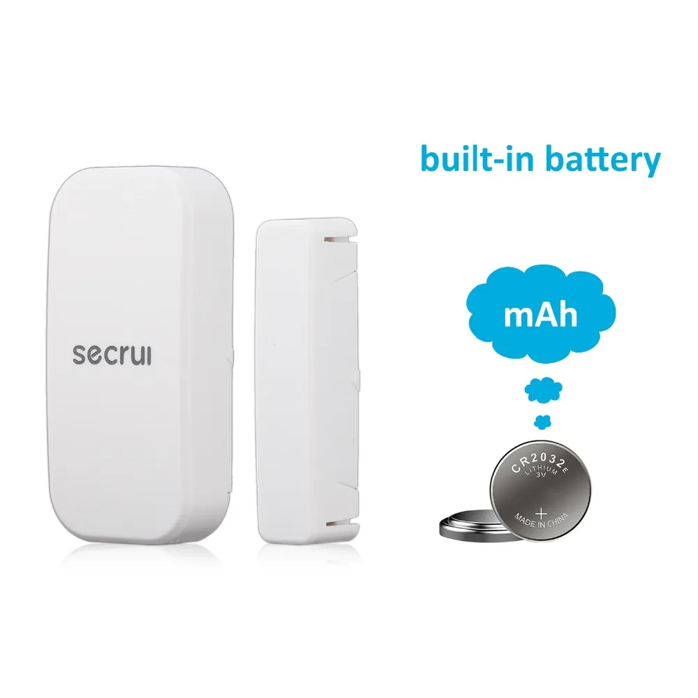 Window Door Sensor House Alarm Magnetic Sensor 433mhz G90b Burglar Alarm Garage Alarm For Smart Ho Wireless Alarm System
Window Door Sensor House Alarm Magnetic Sensor 433mhz G90b Burglar Alarm Garage Alarm For Smart Ho Wireless Alarm System