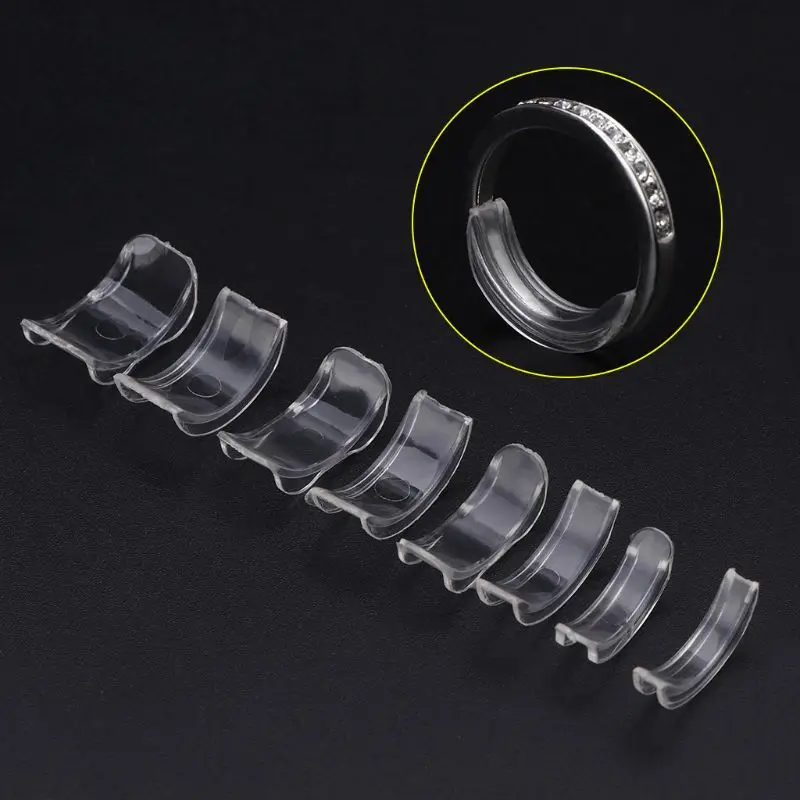 1 Set Ring Adjuster Pad Invisible Jewelry Spacer Washer Reducer Findings 0.2/0.3/0.4/0.5/0.6/0.7/0.8/0.9 Drop Ship W2952001
1 Set Ring Adjuster Pad Invisible Jewelry Spacer Washer Reducer Findings 0.2/0.3/0.4/0.5/0.6/0.7/0.8/0.9 Drop Ship W2952001
