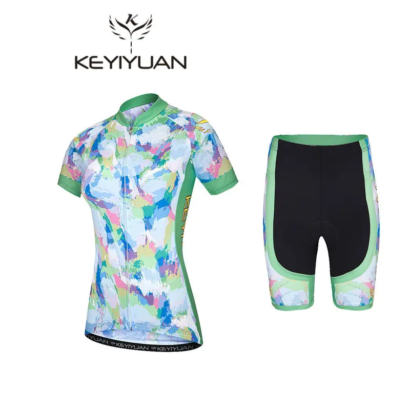 KEYIYUAN Cycling Jersey Ropa Ciclismo Bicycle Wear Clothing Sport Women's Bike Short Sleeves Shirt Padded Shorts Sets S-5XL
KEYIYUAN Cycling Jersey Ropa Ciclismo Bicycle Wear Clothing Sport Women's Bike Short Sleeves Shirt Padded Shorts Sets S-5XL