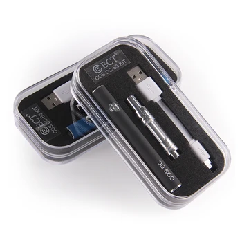 High quality ECT-COS DC kit 0.5ml capacity vaporizers 450mah Battery Stainless steel for B6 Atomizer electric cigarette vape kit
High quality ECT-COS DC kit 0.5ml capacity vaporizers 450mah Battery Stainless steel for B6 Atomizer electric cigarette vape kit