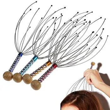 popfeel Head Neck Scalp Massager Octopus Equipment Stress Release Relax Tool Hot Sale Neck Massage Spa Healing Alloy Wholesale
popfeel Head Neck Scalp Massager Octopus Equipment Stress Release Relax Tool Hot Sale Neck Massage Spa Healing Alloy Wholesale