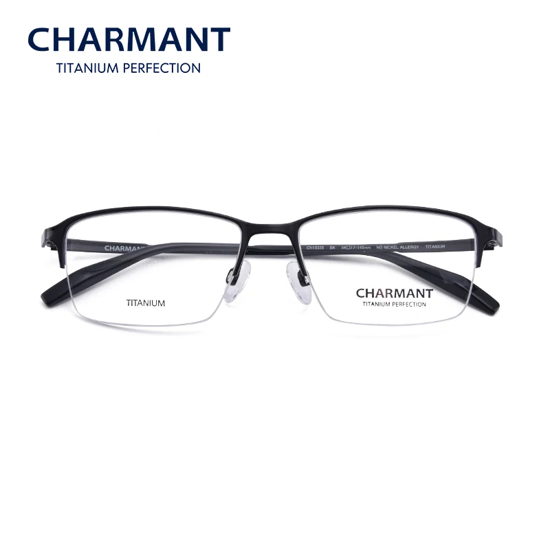 Charmant Pure Titanium Men Glasses Frame Man Progressive Multifocal Eyewear Optical Spectacles Frame CH10335
Charmant Pure Titanium Men Glasses Frame Man Progressive Multifocal Eyewear Optical Spectacles Frame CH10335