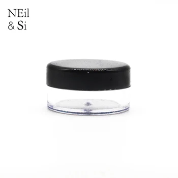 Black 3g 5g Cosmetic Plastic Jar Refillable Lip oil Cream Sample Bottle Empty Small Round Nail Polish Container Free Shipping
Black 3g 5g Cosmetic Plastic Jar Refillable Lip oil Cream Sample Bottle Empty Small Round Nail Polish Container Free Shipping