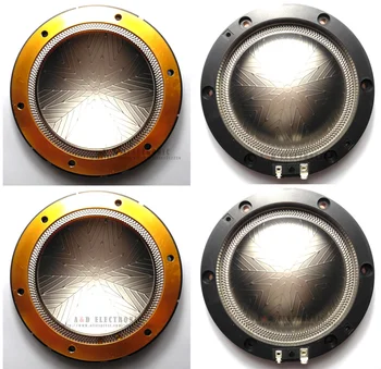 4PCS/LOT Replacement Diaphragm Selenium RPD4400Ti For D408Ti & D4400Ti Driver 100mm
4PCS/LOT Replacement Diaphragm Selenium RPD4400Ti For D408Ti & D4400Ti Driver 100mm