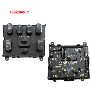 Power Master Window & Mirror Adjust Switch For Benz ML320 ML430 ML55 1638206610
Power Master Window & Mirror Adjust Switch For Benz ML320 ML430 ML55 1638206610