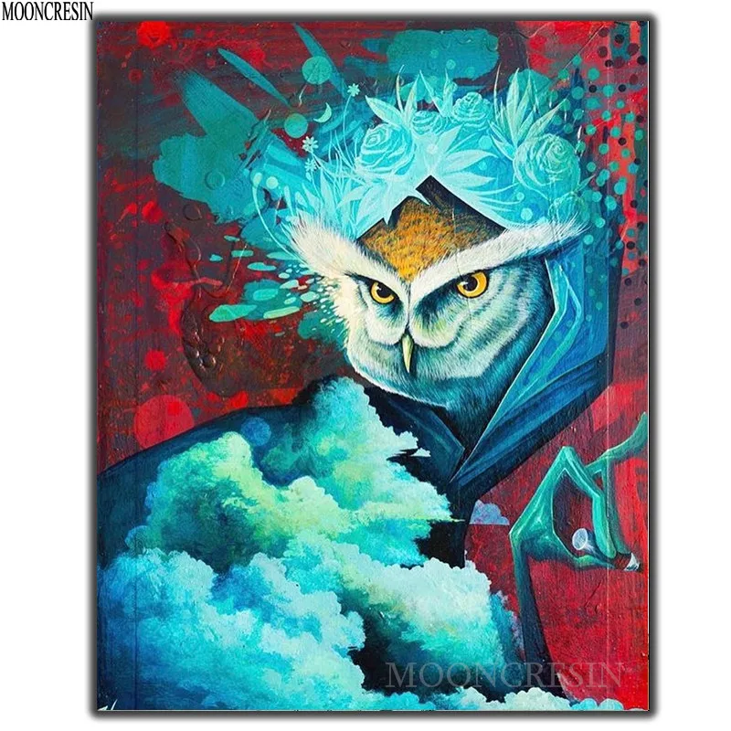 Diy Diamond Painting Cross Stitch Magical Eyebrow Owl Needlework Diamond Embroidery Full Round Mosaic Decoration Resin Stickers
Diy Diamond Painting Cross Stitch Magical Eyebrow Owl Needlework Diamond Embroidery Full Round Mosaic Decoration Resin Stickers