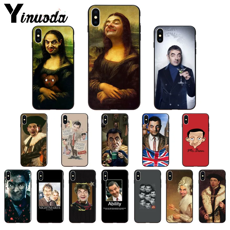 Yinuoda Funny Mr Bean TPU Soft Silicone Black Phone Case for Apple iPhone 8 7 6 6S Plus X XS MAX 5 5S SE XR Cellphones
Yinuoda Funny Mr Bean TPU Soft Silicone Black Phone Case for Apple iPhone 8 7 6 6S Plus X XS MAX 5 5S SE XR Cellphones