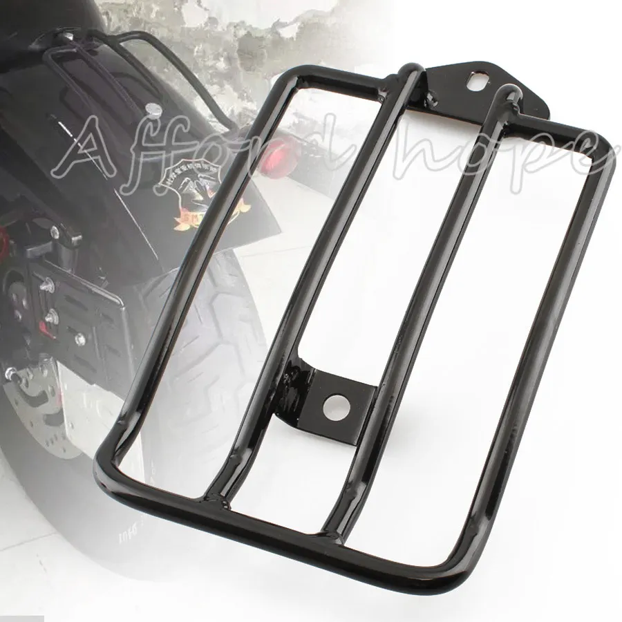 Motorcycle Stock Solo Sea Luggage Carrier Support Shelf Frame Rack Black Steel Painted Fit For Sportster XL Nightster 04-14
Motorcycle Stock Solo Sea Luggage Carrier Support Shelf Frame Rack Black Steel Painted Fit For Sportster XL Nightster 04-14
