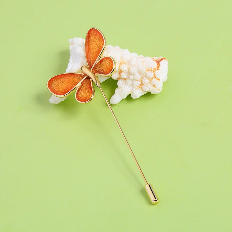 Enamel Butterfly Brooch (5)