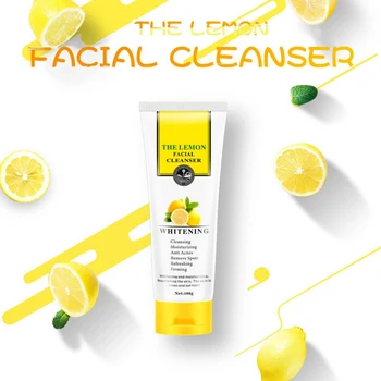 2019 Natural Lemon Facial Cleanser Moisturizing Oil-Control Anti-Acne Anti-Drying Shrink Pores Facial Cleanser
2019 Natural Lemon Facial Cleanser Moisturizing Oil-Control Anti-Acne Anti-Drying Shrink Pores Facial Cleanser
