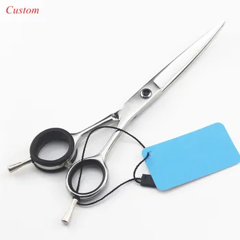 Custom logo japan steel 6 inch Curved hair scissors makeup cut scissor cutting barber makas haircut shears hairdressing scissors
Custom logo japan steel 6 inch Curved hair scissors makeup cut scissor cutting barber makas haircut shears hairdressing scissors