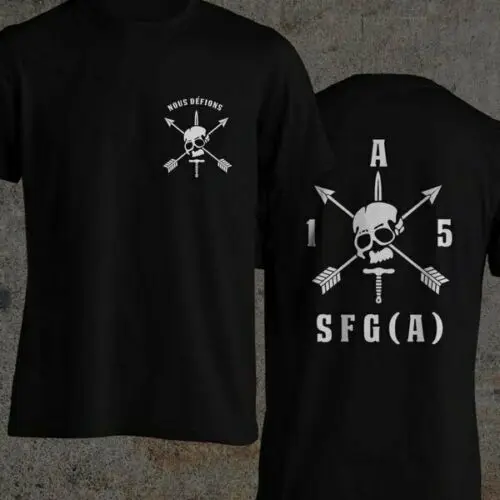 5Th Special Forces Group Sfg(A) Nous Defions Ultra Cotton Newest 2019 Men Fashion Stranger Things Short Sleeve Cheap T Shirts
5Th Special Forces Group Sfg(A) Nous Defions Ultra Cotton Newest 2019 Men Fashion Stranger Things Short Sleeve Cheap T Shirts