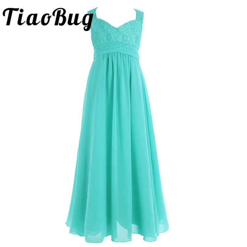 Tiaobug Sleeveless 2017 Summer Flower Girl Dress Kids Ball Gowns First Communion Dresses Pageant Girls Floor length Tulle 4-14Y
Tiaobug Sleeveless 2017 Summer Flower Girl Dress Kids Ball Gowns First Communion Dresses Pageant Girls Floor length Tulle 4-14Y