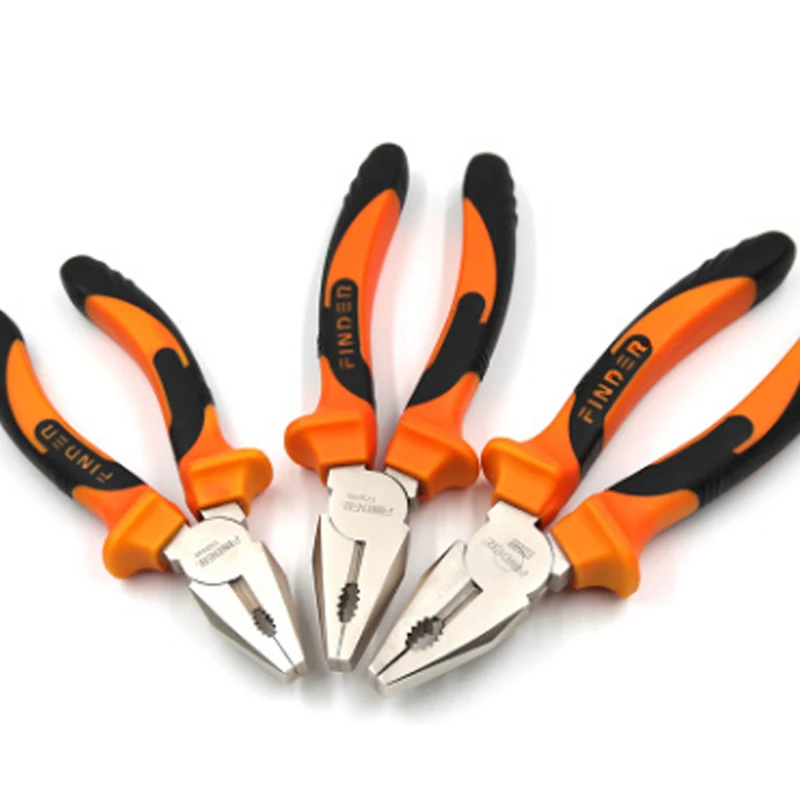 High Quality 6 /7/8 Inch Multi-purpose Long Nose Pliers For Cutting Clamping Stripping Style Electrician Repair Tools
High Quality 6 /7/8 Inch Multi-purpose Long Nose Pliers For Cutting Clamping Stripping Style Electrician Repair Tools