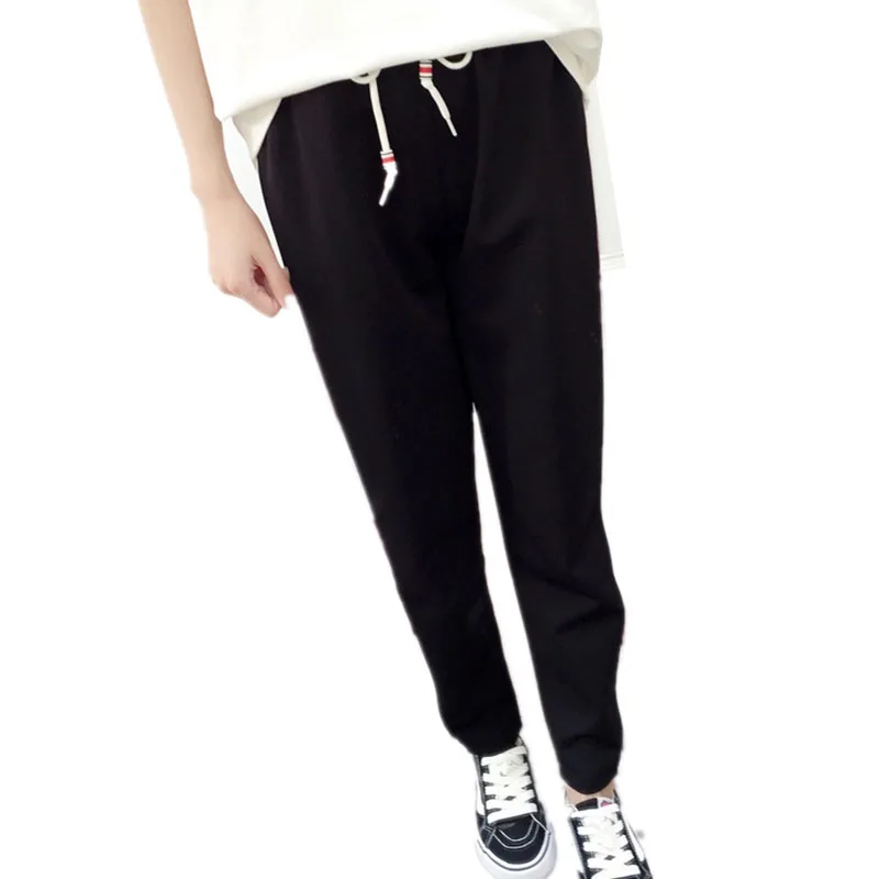 2018 Summer New Fashion Trousers Female Casual High Quality Cropped Pants Stripe Pattern Plus Size Loose Harem Pants YZH18
2018 Summer New Fashion Trousers Female Casual High Quality Cropped Pants Stripe Pattern Plus Size Loose Harem Pants YZH18
