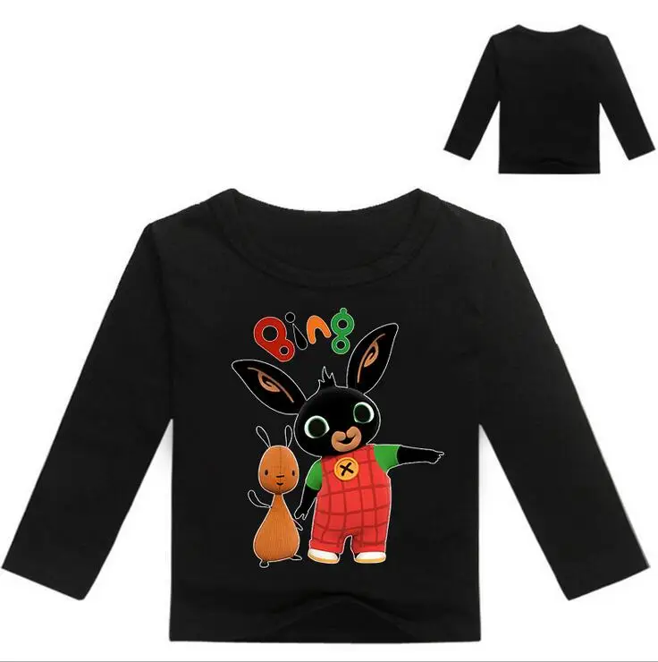 Baby Tops Kids Rabbit Bing Bunny Tee Kids Spring Autumn Clothes Children T Shirts for Boys Girls Long Sleeve Cartoon T-shirts
Baby Tops Kids Rabbit Bing Bunny Tee Kids Spring Autumn Clothes Children T Shirts for Boys Girls Long Sleeve Cartoon T-shirts