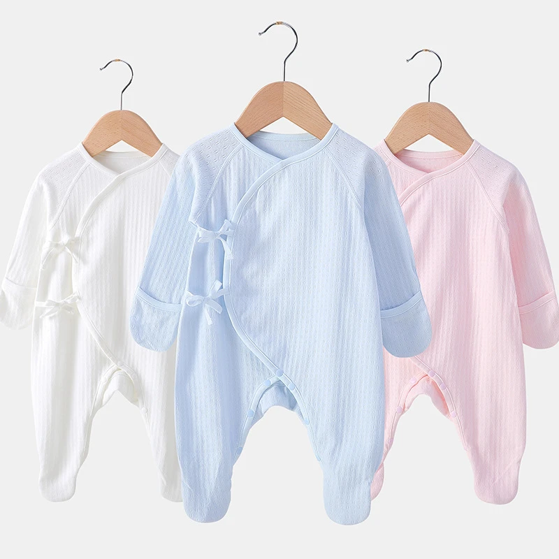2019 new born baby clothes 100% cotton boy romper baby long-sleeve newborn rompers toddler infant Baby Girls Boys Clothing
2019 new born baby clothes 100% cotton boy romper baby long-sleeve newborn rompers toddler infant Baby Girls Boys Clothing