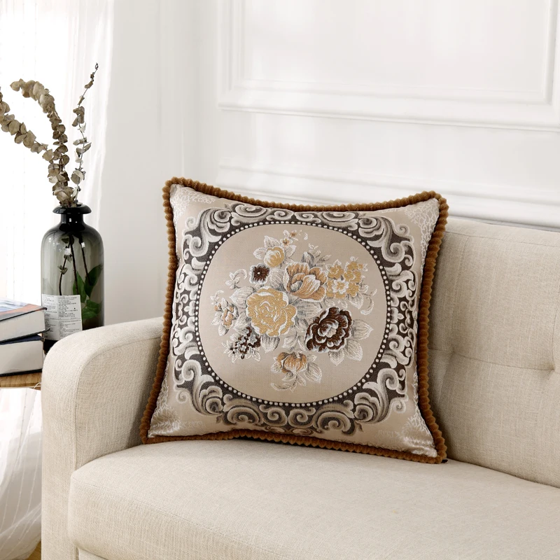 Floral Embroidery European Vintage Decoration Cushion Cover 48X48cm/58X58cm Multi Color Cushion Cover Pillow case Pillow Shams
Floral Embroidery European Vintage Decoration Cushion Cover 48X48cm/58X58cm Multi Color Cushion Cover Pillow case Pillow Shams