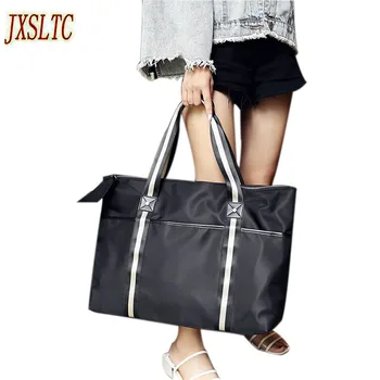 Large Capacity Women Travel Bag Hand Luggage Weekend Shoulder Duffle Bag Waterproof Carry On Luggage Large handbag Duffel Bags
Large Capacity Women Travel Bag Hand Luggage Weekend Shoulder Duffle Bag Waterproof Carry On Luggage Large handbag Duffel Bags