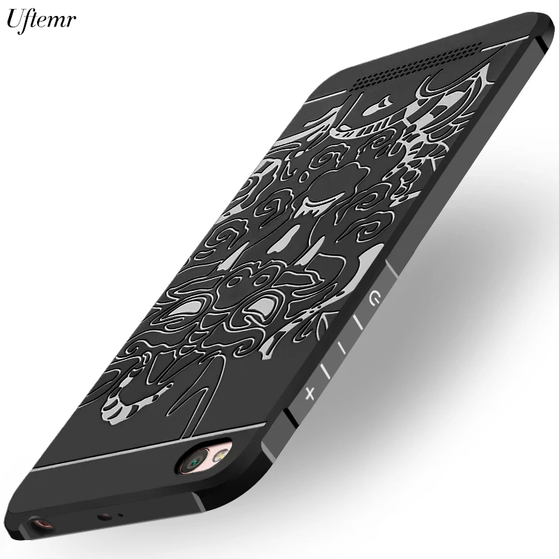 Uftemr for Xiaomi redmi 5A Case 3D Dragon Soft Silicone TPU Phone Back Case for Xiaomi Redmi 5A 5 A Cover Full Protective Cases
Uftemr for Xiaomi redmi 5A Case 3D Dragon Soft Silicone TPU Phone Back Case for Xiaomi Redmi 5A 5 A Cover Full Protective Cases