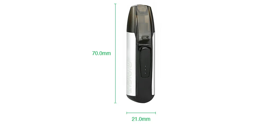 Original JUSTFOG MINIFIT Pod Vape Kit 370mAh Battery with 1.5ml Cartridge 1.6ohm Coil & Constant Voltage Output vs Justfog C601