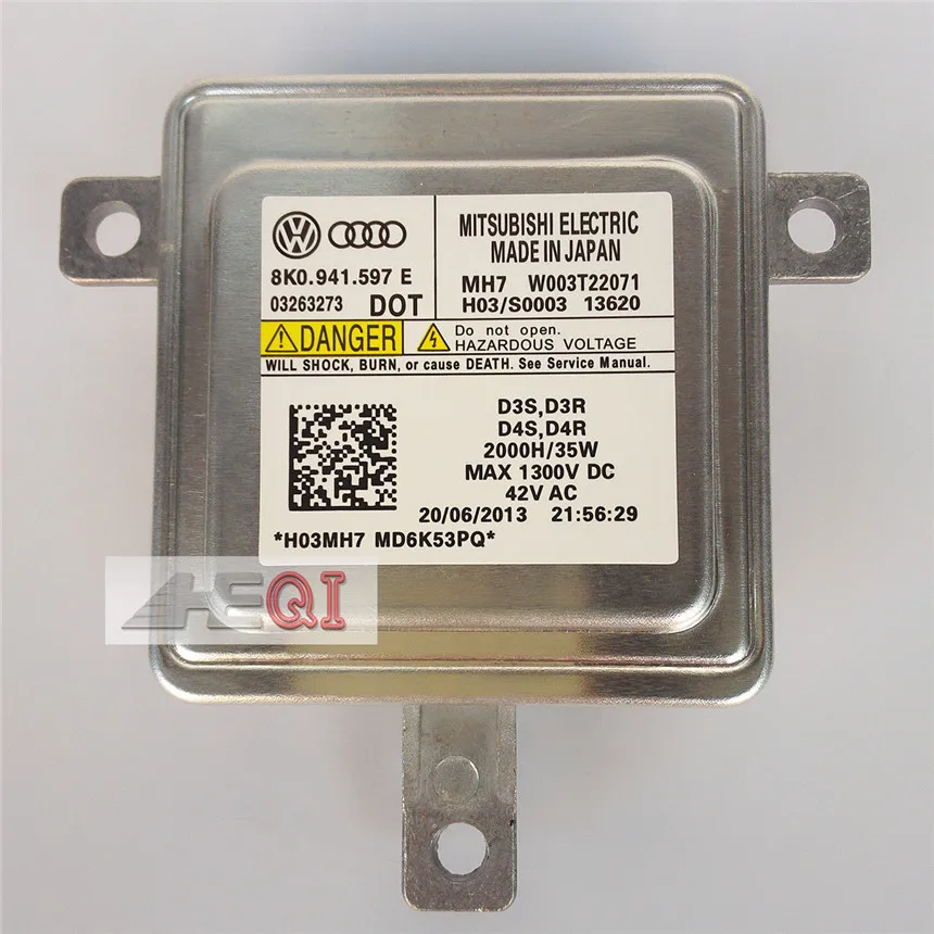 NEW OEM D3S D3R D4S D4R XENON Ballast8K0941597E / W003T22071 ForAudi A1 A3 A4 A5 A6 A7 A8 Q3 forVWCCSeatSkoda
NEW OEM D3S D3R D4S D4R XENON Ballast8K0941597E / W003T22071 ForAudi A1 A3 A4 A5 A6 A7 A8 Q3 forVWCCSeatSkoda