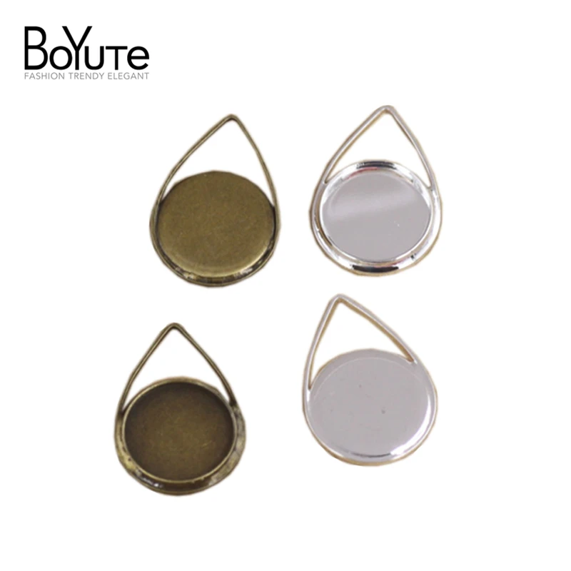 20Pcs 12mm Cabochon Setting Waterdrop Shaped Antique Bronze Silver Plated Cameo Cabochon Base DIY Jewelry Findings
20Pcs 12mm Cabochon Setting Waterdrop Shaped Antique Bronze Silver Plated Cameo Cabochon Base DIY Jewelry Findings
