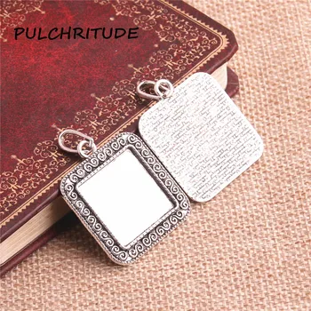 PULCHRITUDE 10pcs Metal Alloy Antique Silver Colors Beads Pendants Round Cabochon Setting Owl Heart Shape Diy Jewelry Make c2069
PULCHRITUDE 10pcs Metal Alloy Antique Silver Colors Beads Pendants Round Cabochon Setting Owl Heart Shape Diy Jewelry Make c2069