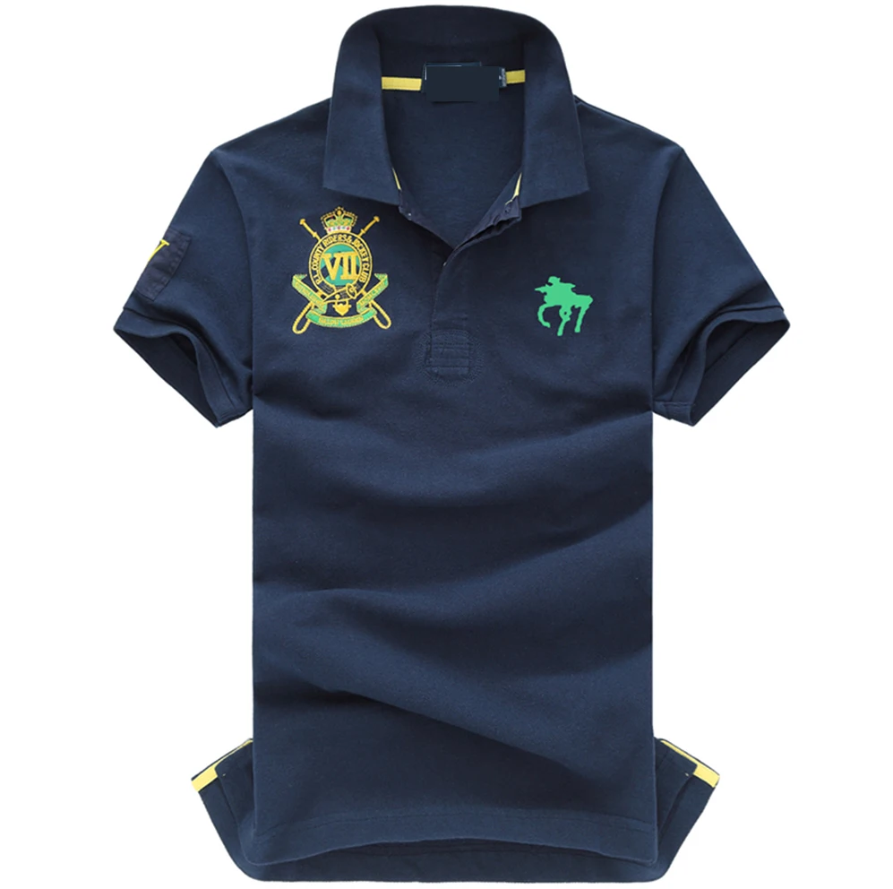 2019 Brand Polo Shirt Men High Quality New Men's Polo Shirts Business Men's Clothing fine horse Embroidery eden park homme
2019 Brand Polo Shirt Men High Quality New Men's Polo Shirts Business Men's Clothing fine horse Embroidery eden park homme