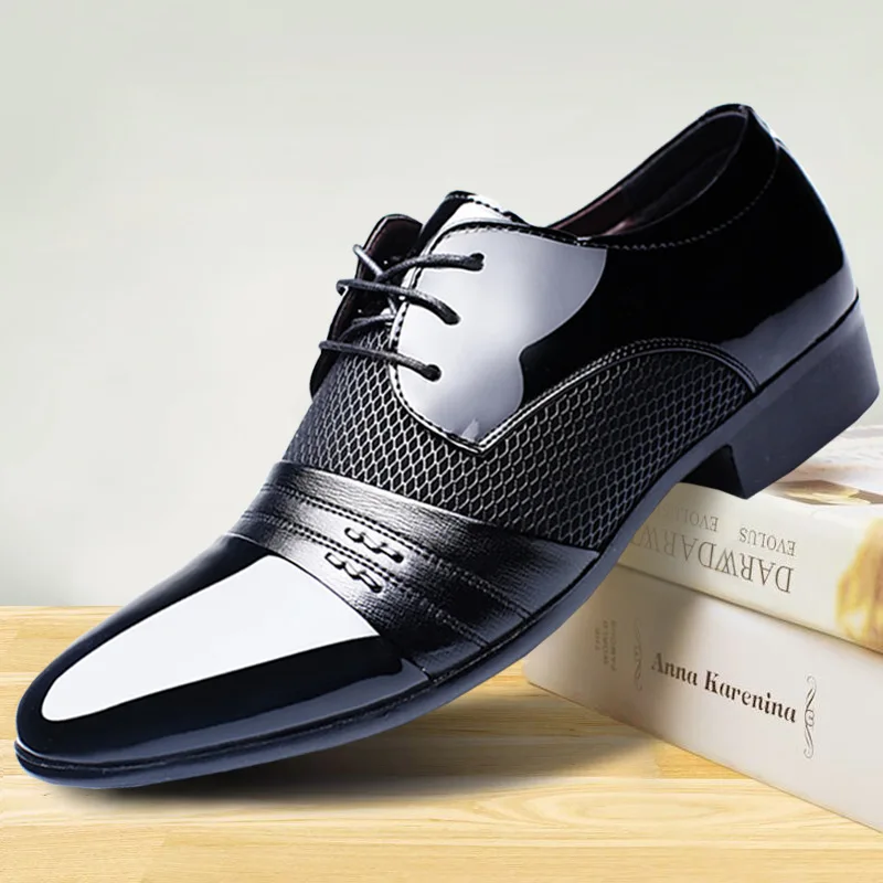 New Arrival Men Formal Slip on Shoes Pu Leather Flat Shoes Top Quality Sapato Social Masculino Male Business Shoes HH-556
New Arrival Men Formal Slip on Shoes Pu Leather Flat Shoes Top Quality Sapato Social Masculino Male Business Shoes HH-556