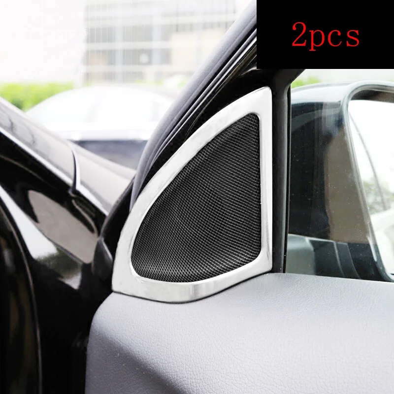 For Mercedes Benz GLA 2016-2017 Top Quality Interior ABS Matte Front Stereo Speaker Sticker Frame Cover Car Styling 2pcs
For Mercedes Benz GLA 2016-2017 Top Quality Interior ABS Matte Front Stereo Speaker Sticker Frame Cover Car Styling 2pcs