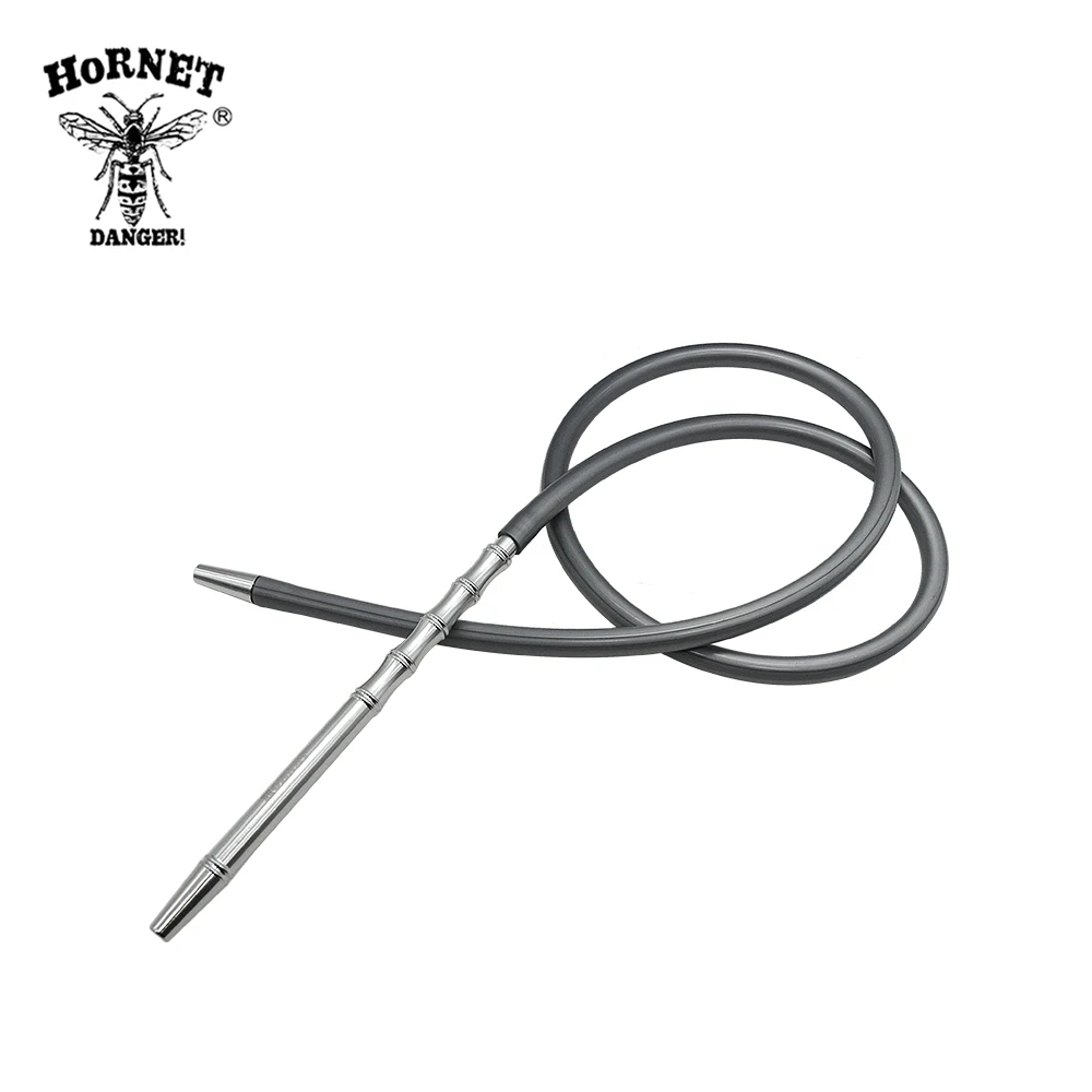 HORNET 1 X 1.83M Hookah Shisha Hose With Bamboo Aluminum Stem 1.5M Silicone Hose Shish Hookah Hose
HORNET 1 X 1.83M Hookah Shisha Hose With Bamboo Aluminum Stem 1.5M Silicone Hose Shish Hookah Hose