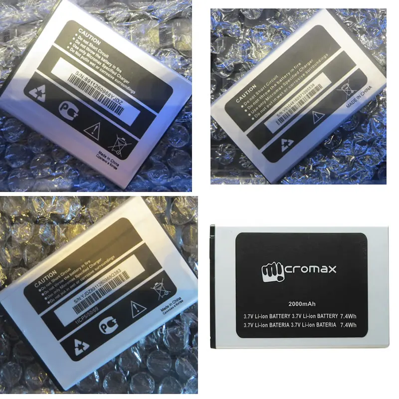 MLLSE Q346 Q383 Q334 Q351 D340 Battery for Micromax Mobile Phone Batteries + Tracking Code
MLLSE Q346 Q383 Q334 Q351 D340 Battery for Micromax Mobile Phone Batteries + Tracking Code