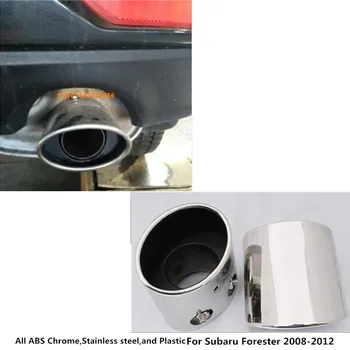 For subaru Forester 2008 2009 2010 2011 2012 car styling body muffler exterior end pipe outlet dedicate exhaust tip tail 2pcs
For subaru Forester 2008 2009 2010 2011 2012 car styling body muffler exterior end pipe outlet dedicate exhaust tip tail 2pcs
