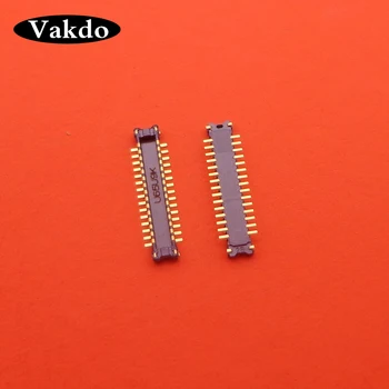 10pcs LCD Display FPC Port contact Connector FOR SAMSUNG GALAXY S DUOS S7562 30pin replacement repair on Motherboard Mainboard
10pcs LCD Display FPC Port contact Connector FOR SAMSUNG GALAXY S DUOS S7562 30pin replacement repair on Motherboard Mainboard