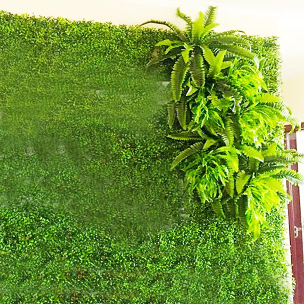 2PCS 40*60CM Green Grass Artificial Turf Plants Garden Ornament Plastic Lawns Carpet Wall Balcony Fence
2PCS 40*60CM Green Grass Artificial Turf Plants Garden Ornament Plastic Lawns Carpet Wall Balcony Fence
