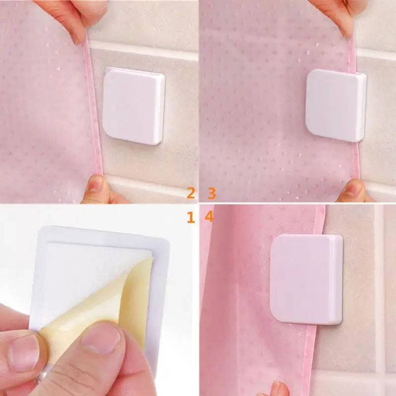 2pcs Practical Shower Curtain Clips Anti Splash Spill Stop Water Leaking Guard Bathroom Curtain Clips #0928
2pcs Practical Shower Curtain Clips Anti Splash Spill Stop Water Leaking Guard Bathroom Curtain Clips #0928