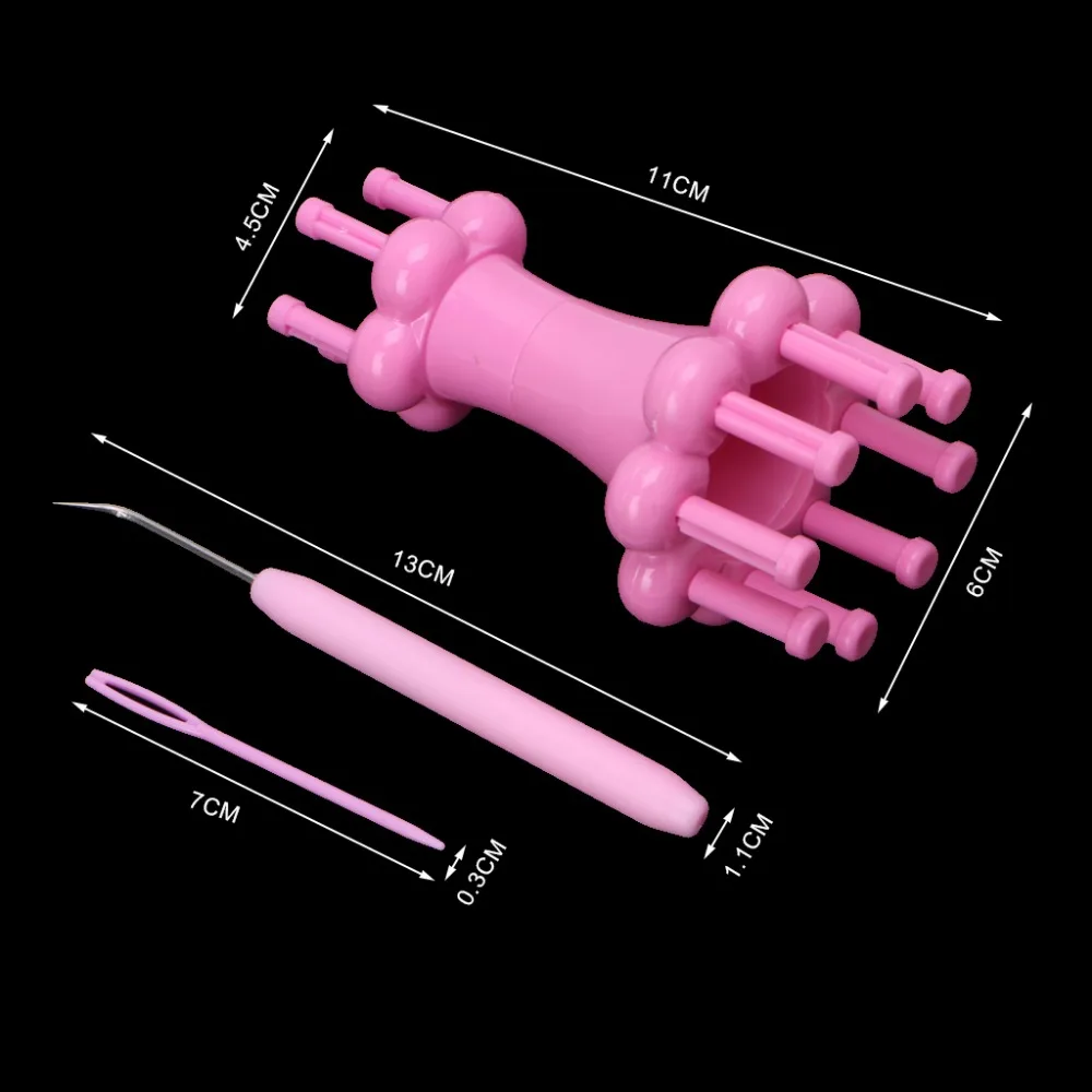Hogar Paradise Time-limited Topping Knitter Knitting Spool Loom Needle Hook Scarves Straps Making Craft DIY
Hogar Paradise Time-limited Topping Knitter Knitting Spool Loom Needle Hook Scarves Straps Making Craft DIY